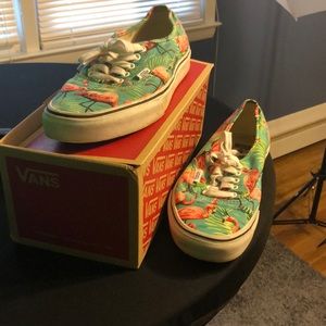 Flamingo Vans